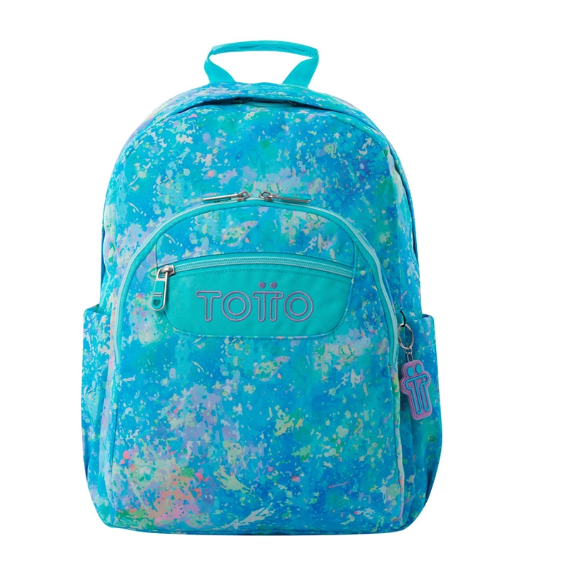 Mochila Totto Acuareles glitter