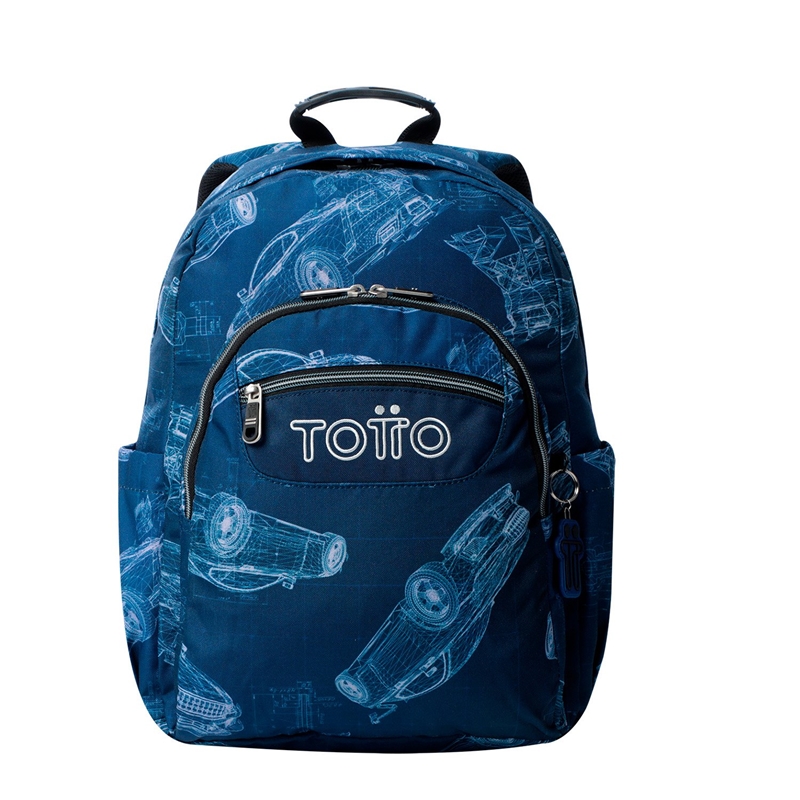 Mochila Totto Acuareles blueprint