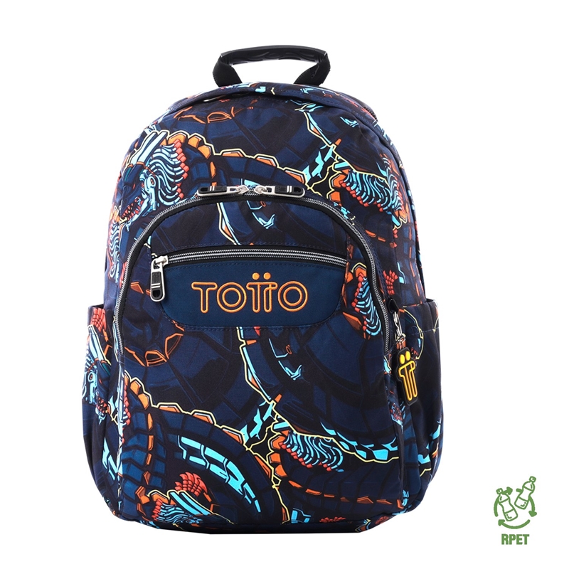 Mochila Totto Acuareles zord