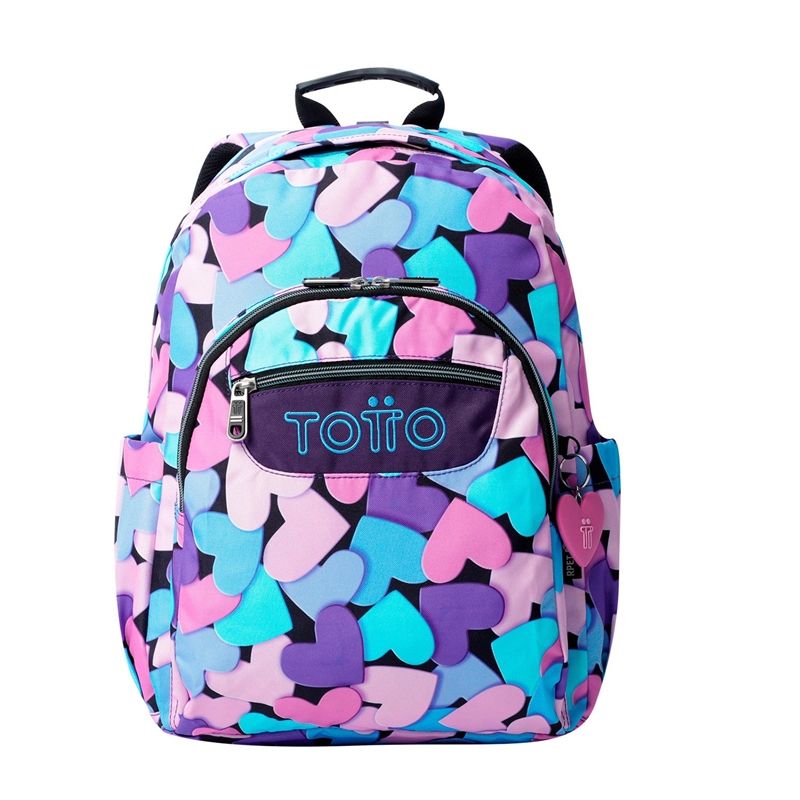 Mochila Totto Acuareles dear blue