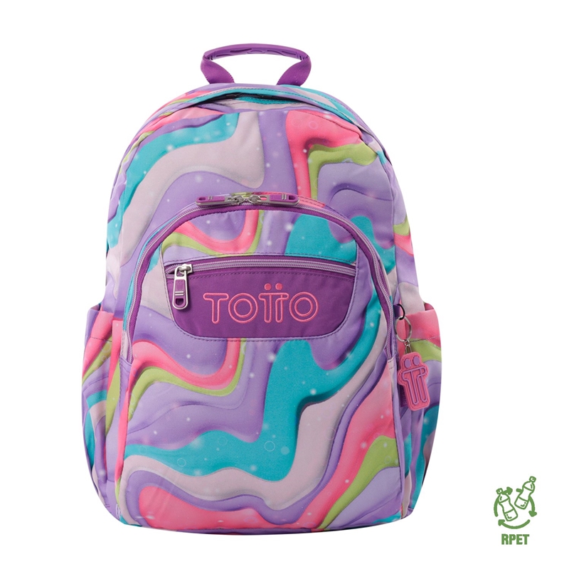 Mochila Totto Acuareles ferri