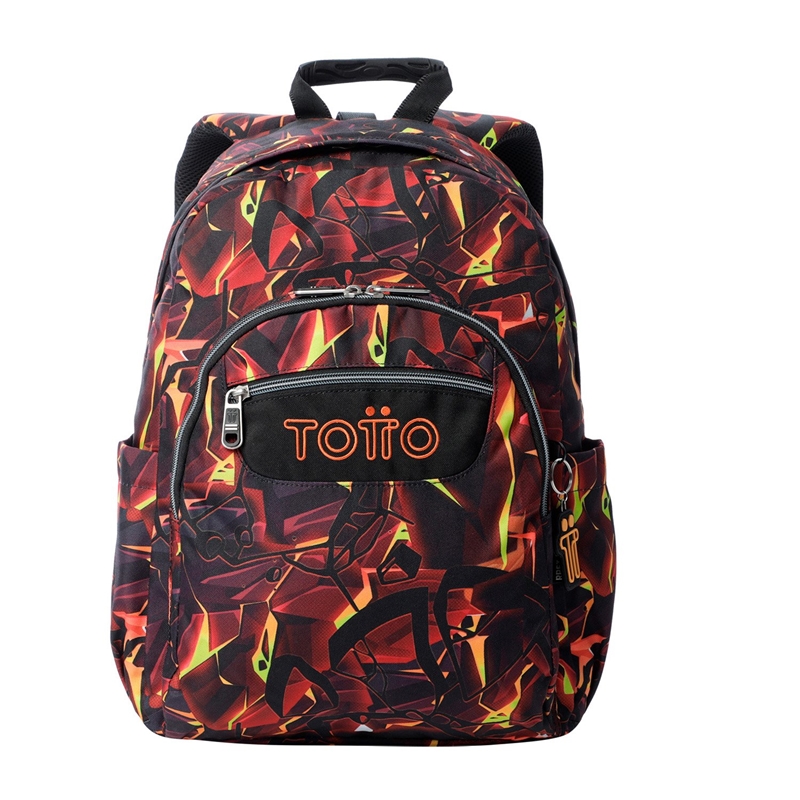 Mochila Totto Acuareles flash