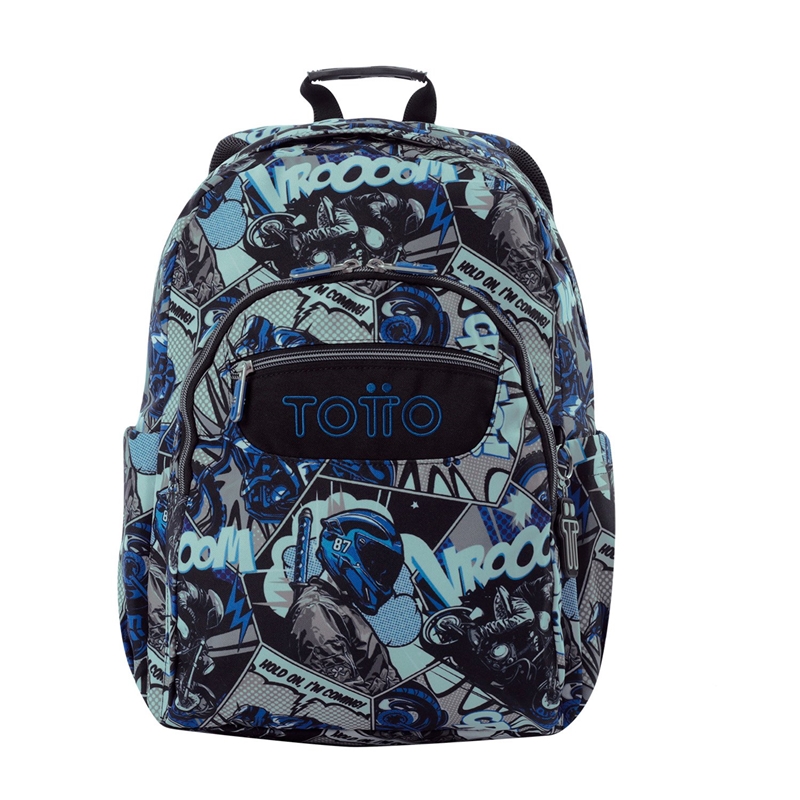 Mochila Totto Acuareles motto