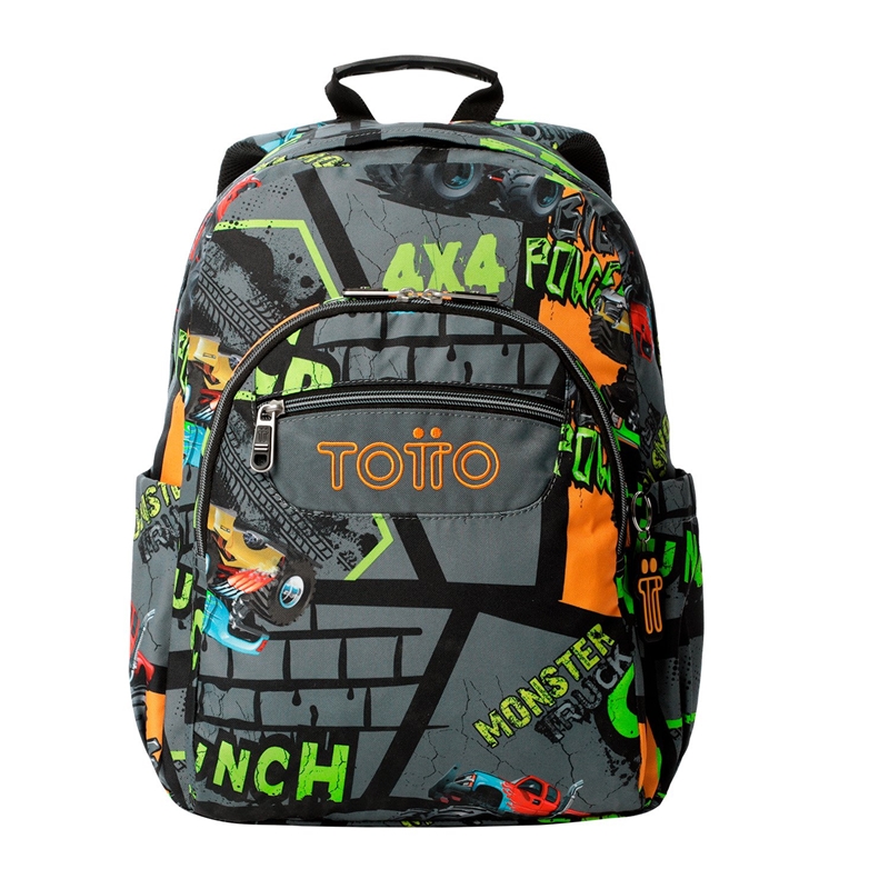 Mochila Totto Acuareles truck