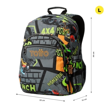 Mochila Totto Acuareles truck