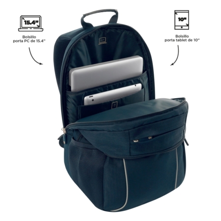 Mochila para tablet y PC Totto Cambri 2.0 salute
