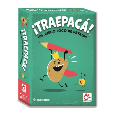 ¡Traepacá!