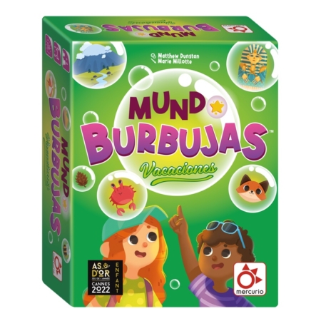 Mundo burbujas - Vacaciones