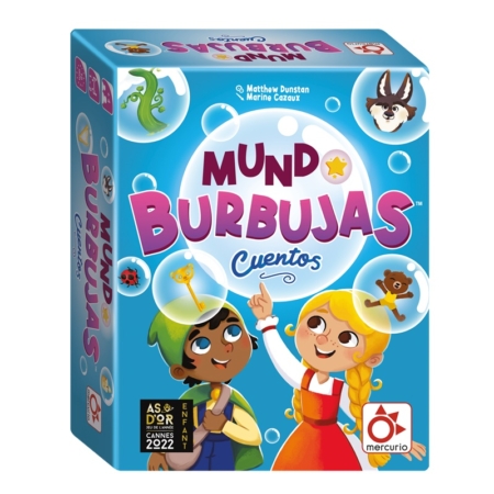 Mundo burbujas - Cuentos