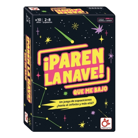 ¡Paren la nave!