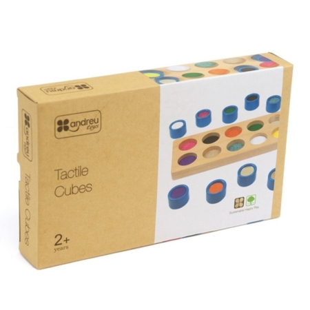 Cubos táctiles