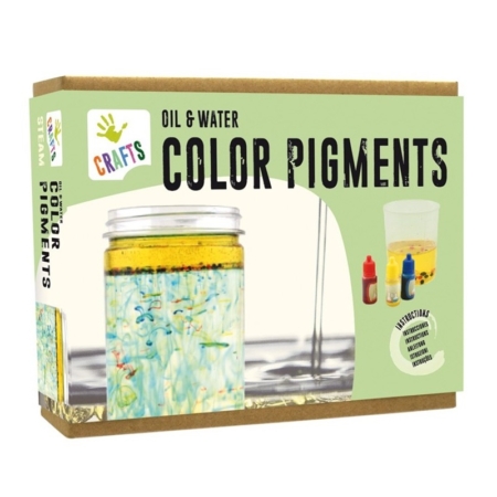 Colores con agua y aceite