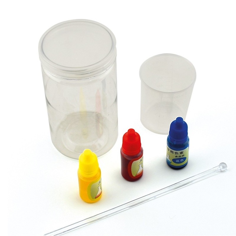 Colores con agua y aceite 2 Colores con agua y aceite