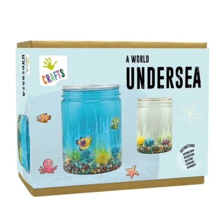 Un mundo bajo el agua