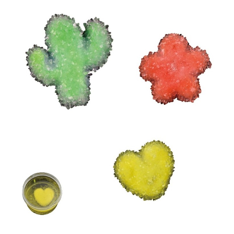 Cristales con formas 2 Cristales con formas