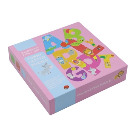 Puzzle abecedario