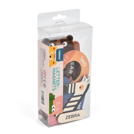 Abecedario magnético en inglés