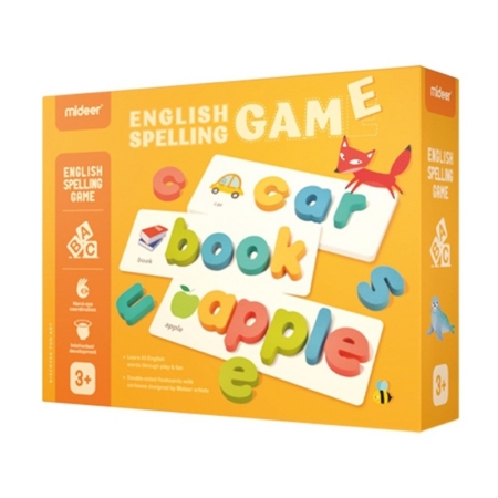 English spelling game