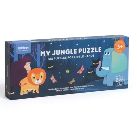 Puzzle gigante La jungla 28 piezas