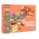 Puzzle silueta El mundo de los dinosaurios 280 piezas