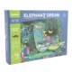 Puzzle silueta Elephant dream 280 piezas