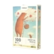 Puzzle oso y nubes 100 piezas