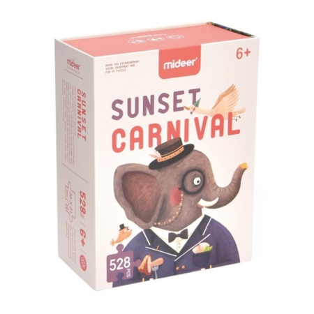 Puzzle Sunset carnival 528 piezas