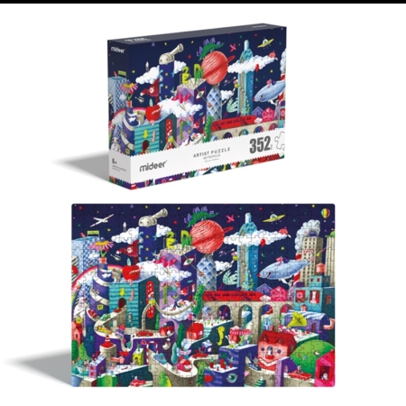 Puzzle metropolis 352 piezas