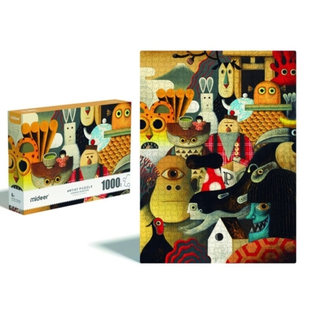 Puzzle monstruos japoneses 1000 piezas