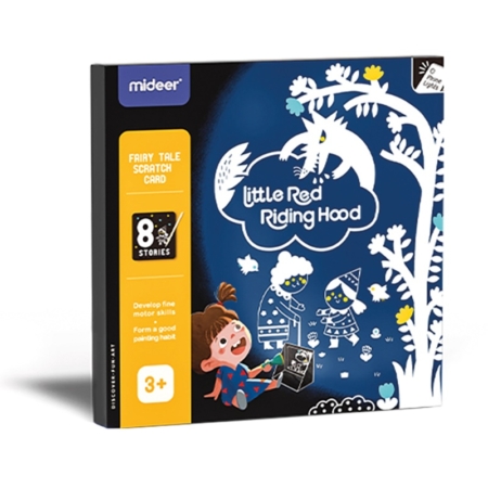 Láminas para rascar Cuentos