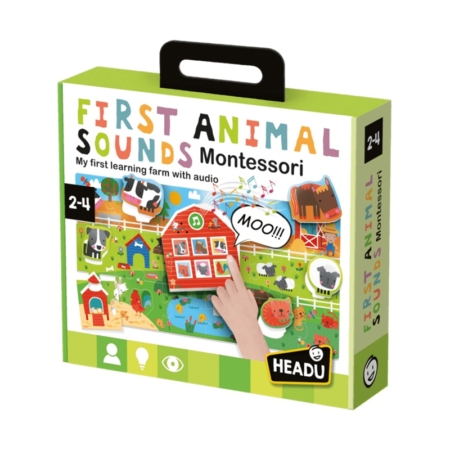 First animal sounds Montessori