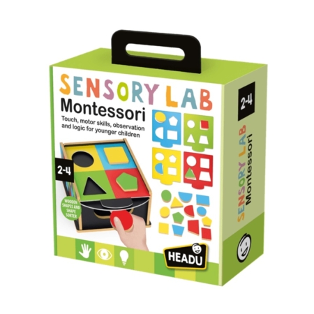 Sensory lab Montessori