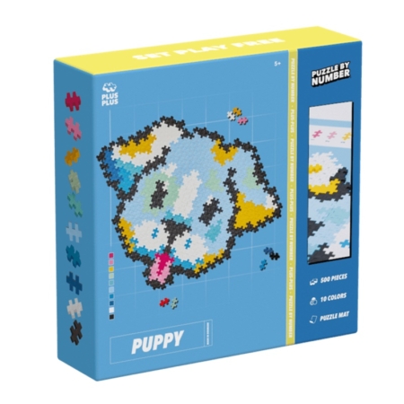 Construcción Plus-Plus puzzle 500 piezas Puppy
