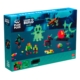 Construcción Plus-Plus learn to bluid 500 piezas Brilla en la oscuridad
