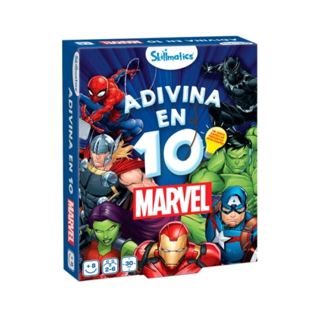 ¡Adivina en 10! – Marvel