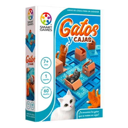 Gatos y cajas