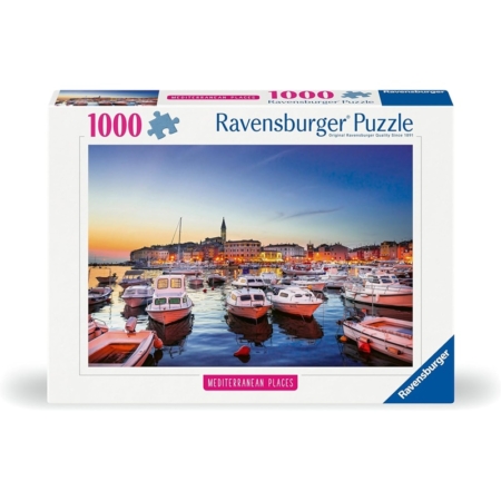 Puzzle Croacia Mediterránea 1000 piezas