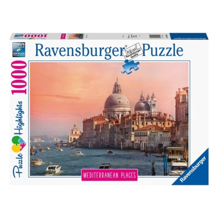 Puzzle Italia Mediterránea 1000 piezas