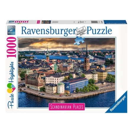 Puzzle Copenhage 1000 piezas