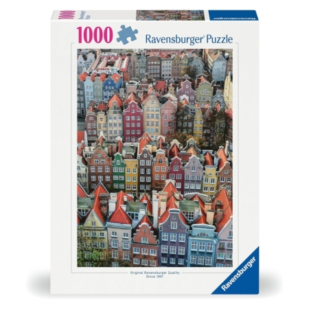 Puzzle Gdansk 1000 piezas