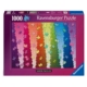 Puzzle Colores sobre colores 1000 piezas