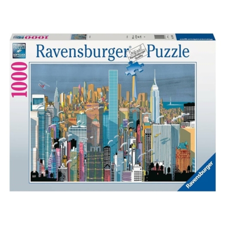 Puzzle Soy Nueva York 1000 piezas