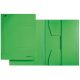 Pack de 25 subcarpetas de 3 solapas Leitz DIN A4 amarillo