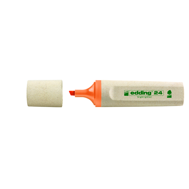 Rotulador Fluorescente Edding 24 Eco