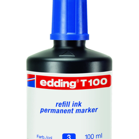 Tinta permanente Edding T-100