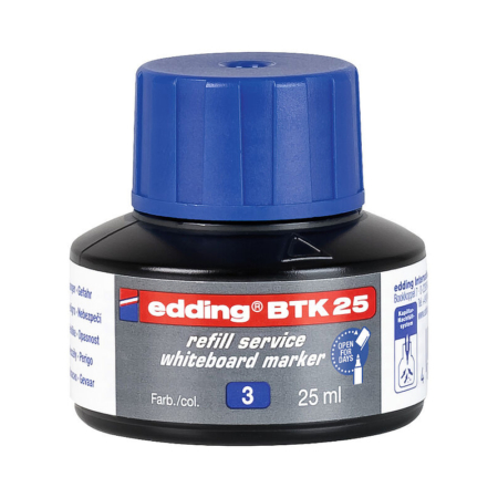 Tinta Permanente para rellenar  BTK 25