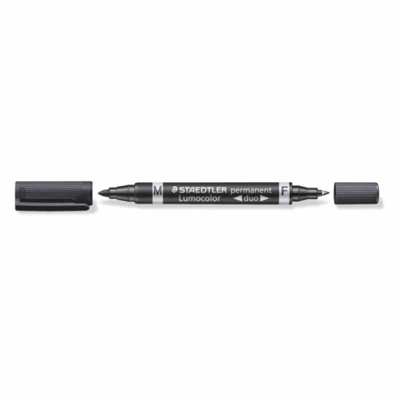 Rotulador Staedtler Lumocolor® Permanent Duo 348