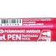 Rotulador Pentel Retráctil NX-5