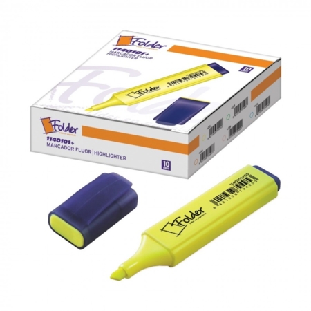Rotulador fluorescente Folder