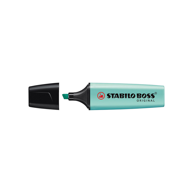  STABILO BOSS - Juego de marcadores originales en 6 colores  pastel : Productos de Oficina